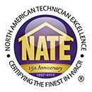 Wellmann Heating & Air Inc Employs NATE Certified Technicians